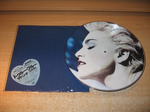 Madonna true blue japanese - madonna-true, blue-japanese