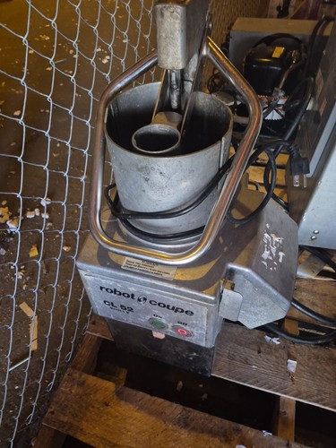 Robot coupe cl52e continuous - coupe,