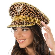 CASQUETTE CAPITAINE PEAU