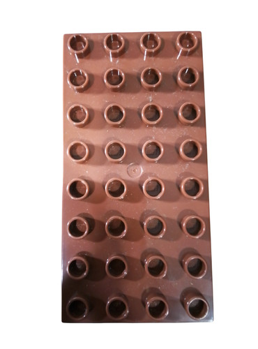 Lego duplo plaque 4x8 picots - plaque,