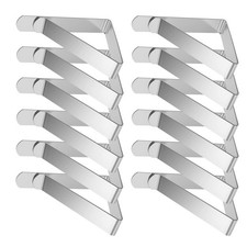 Pince nappe pièces grandes - pince, nappe,12