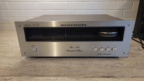 Vintage marantz 105 silver - marantz,