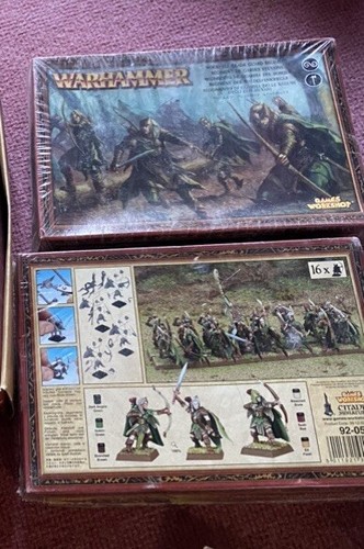 Warhammer elfes sylvain - warhammer,