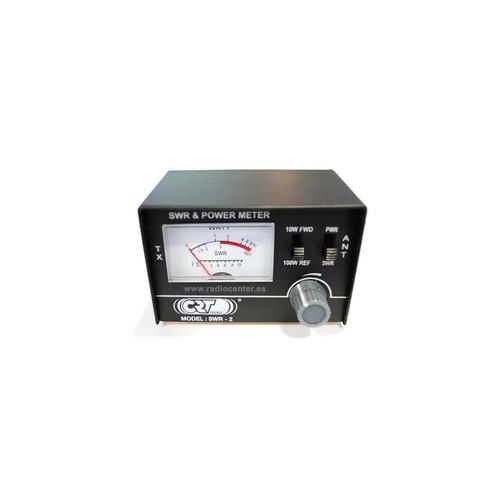 Swr crt medidor y - crt,