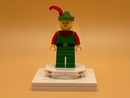 Lego forestman red feather - lego,