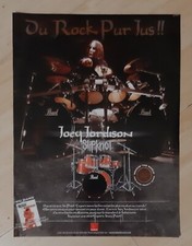 Publicité advert batterie