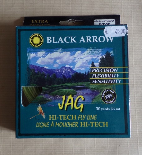 Peche ligne moucher soie - §,