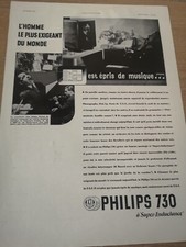 Publicité Ad de 1932 Radio transistor Philips 730/Valisère sous-vêtement - 3023