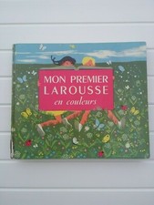 Mon Premier Larousse En Couleurs  M. Et S. Fonteneau Et Theureau Larousse - 1953