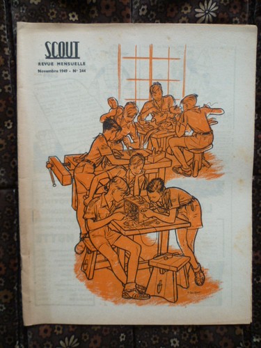 Revue scout 244 - -, novembre