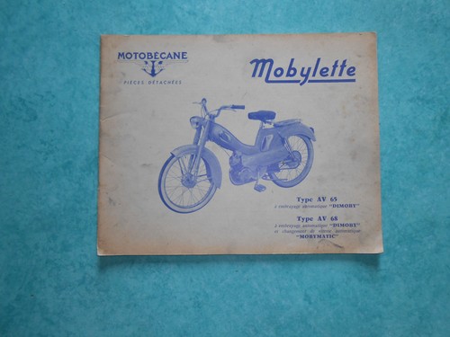 Catalogue pièces détachées