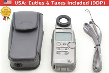 [ Top COMME NEUF avec étui ] Compteur de lumière numérique SEKONIC L-358...