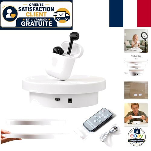 Présentoir rotatif - présentoir,