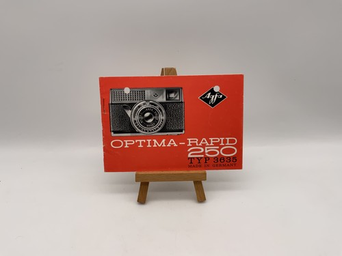 Agfa optima rapid 250 type - rapid,