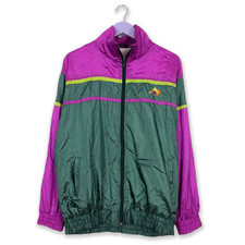 Veste Vintage Vert Foncé Et