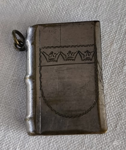 Ancien briquet amadou - ancien, à