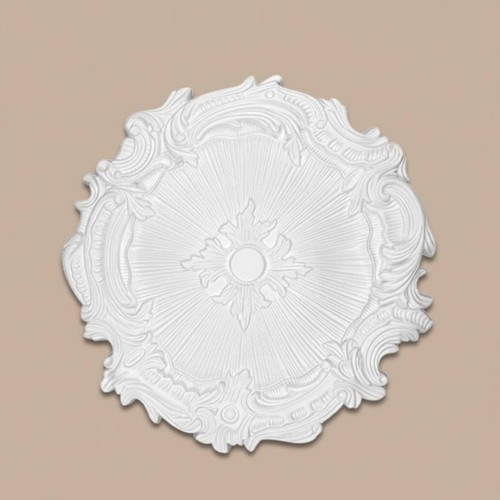 Rosace ronde imitation - ronde, en