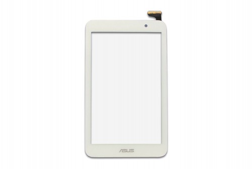 Vitre tactile pouces blanche - tactile,