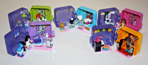 Lego friends play cube lot - play,