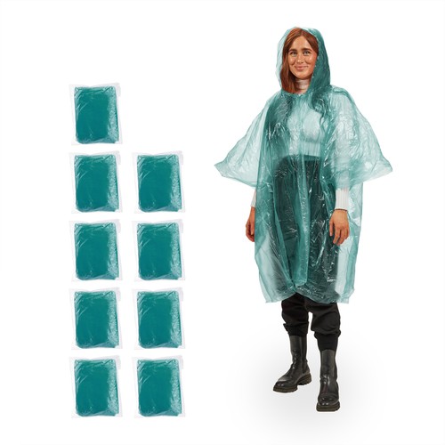 Poncho jetable cape
