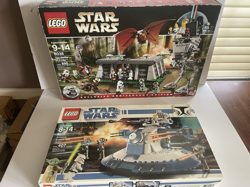 Lego star wars - boxes, only