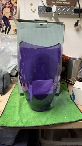 Partylite amethyst glass - partylite,