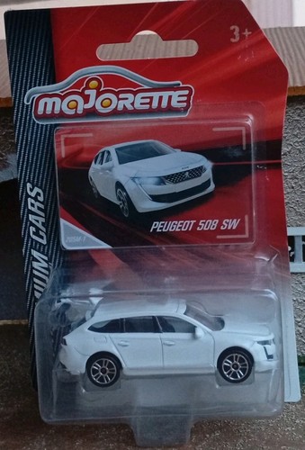 Majorette peugeot 508 sw - peugeot,