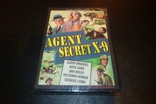 COFFRET 2 DVD NEUF "AGENT SECRET X-9" Lloyd BRIDGES, Keye LUKE