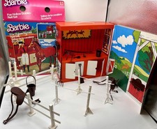 Valise de la cavalière BARBIE