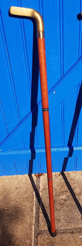 Jolie canne bois exotique - bois,