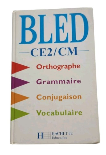 Bled ce2 orthographe - /cm,