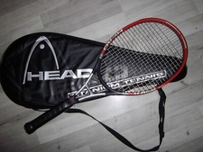 RAQUETTE TENNIS HEAD TI HEAT MID PLUS TITANIUM MANCHE 4  4 1/2