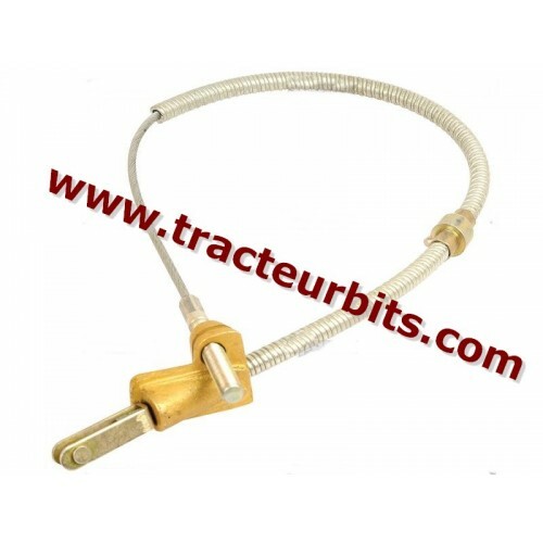 Câble frein main 730mm - frein, À