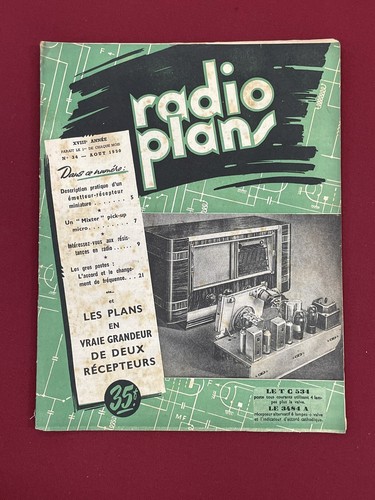 Revue magazine livre ancien - revue,