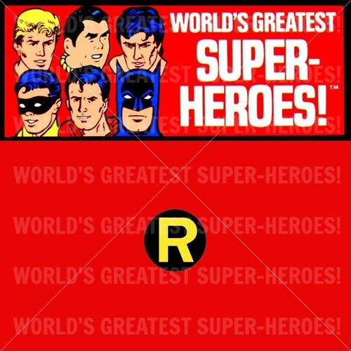 Mego robin decal for - for, world's