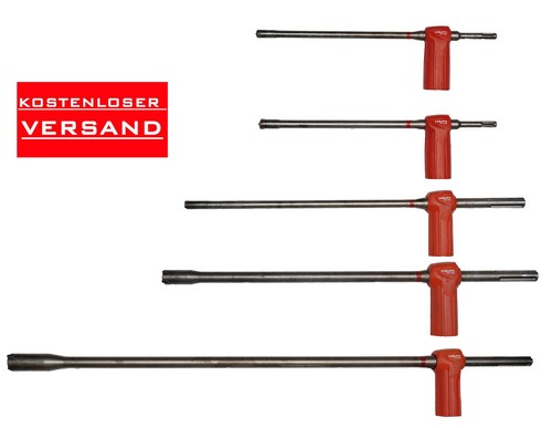 Hilti foret tubulaire - tubulaire, sds