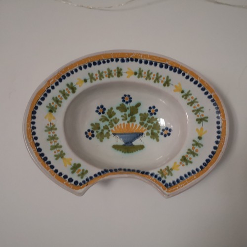 Rare plat barbe ancien - plat,