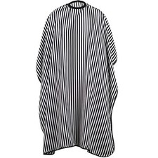 Blouse de Protection Intégrale Noir et Blanc Monochrome pour Coiffeurs Taille...