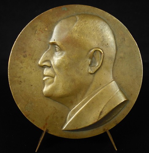 Médaille denis vue de - médaille,