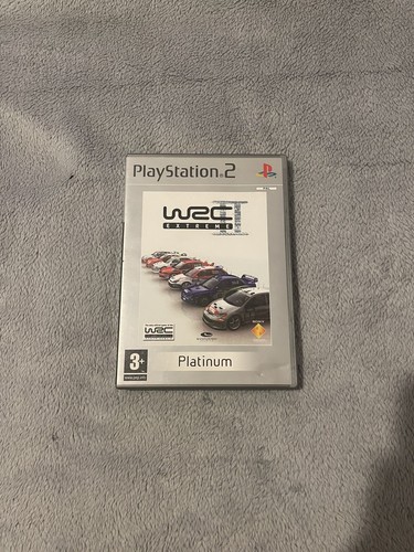 Ps2 playstation wrc ii - playstation,