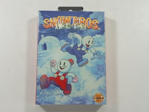 Snow bros nick - bros, &
