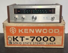 Vtg Kenwood KT-7000 FM AM