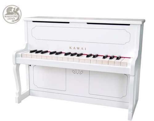 Kawai mini piano droit blanc - kawai,