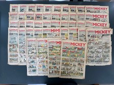 lot 45  JOURNAL DE MICKEY entre N°11 et 63 de 1935PIM PAM POUM  Périodique A13