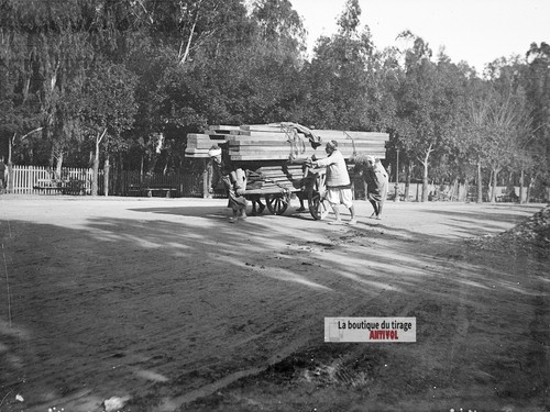 Transport poutres - de,
