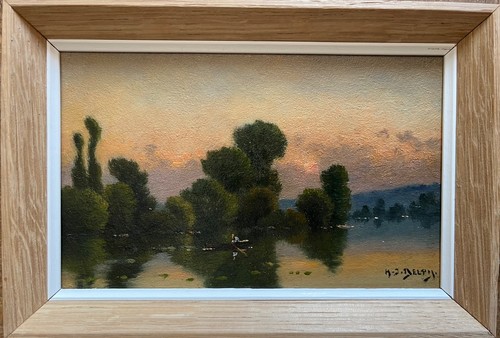 Tableau henry jacques delpy - de,