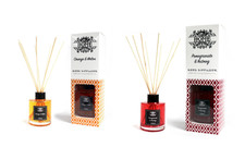 Lot de 5 Diffuseurs à Rotin