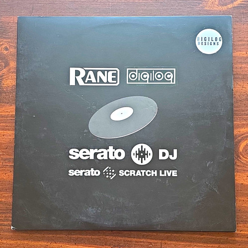 Rane control vinyl clear - rane,