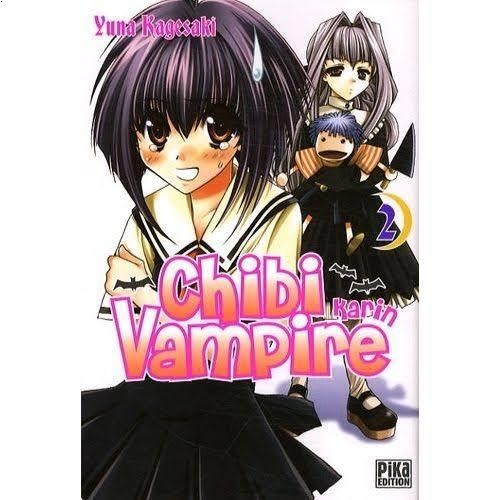 Livre chibi vampire karin - chibi,