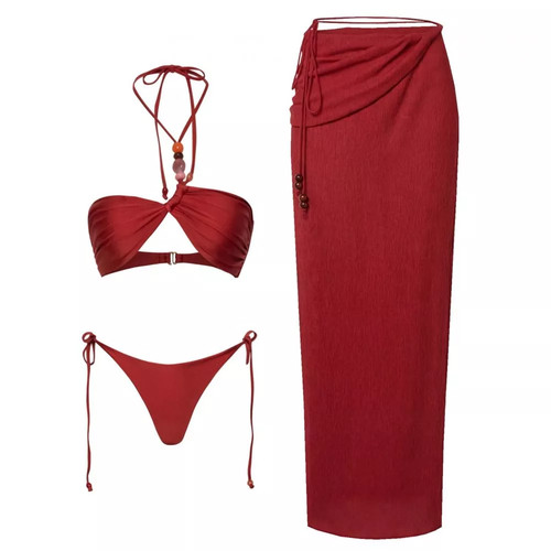 Bikini femme rouge - bikini, a